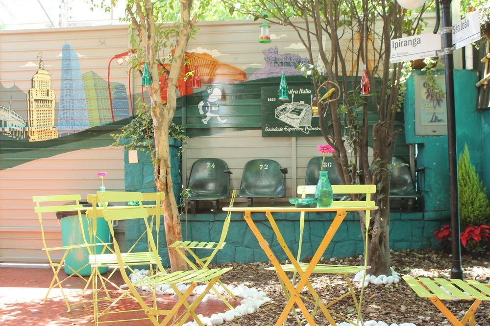 O'Rileys Perdizes Hostel Сан-Паулу Екстер'єр фото