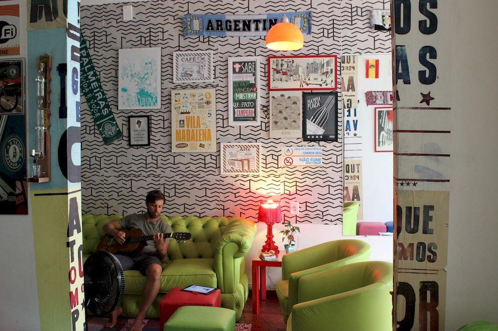 O'Rileys Perdizes Hostel Сан-Паулу Екстер'єр фото